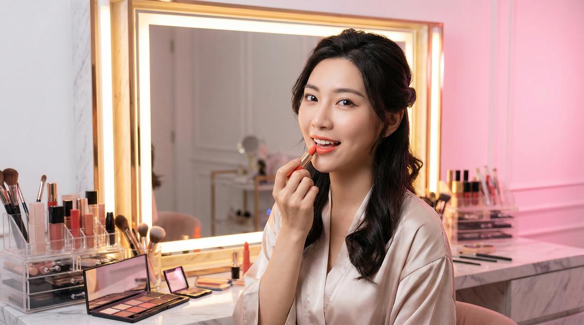 糖心vlog美妆视频教程