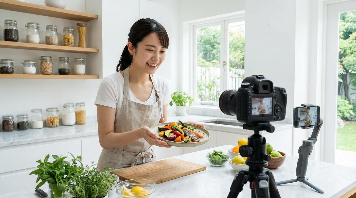 糖心vlog美食视频